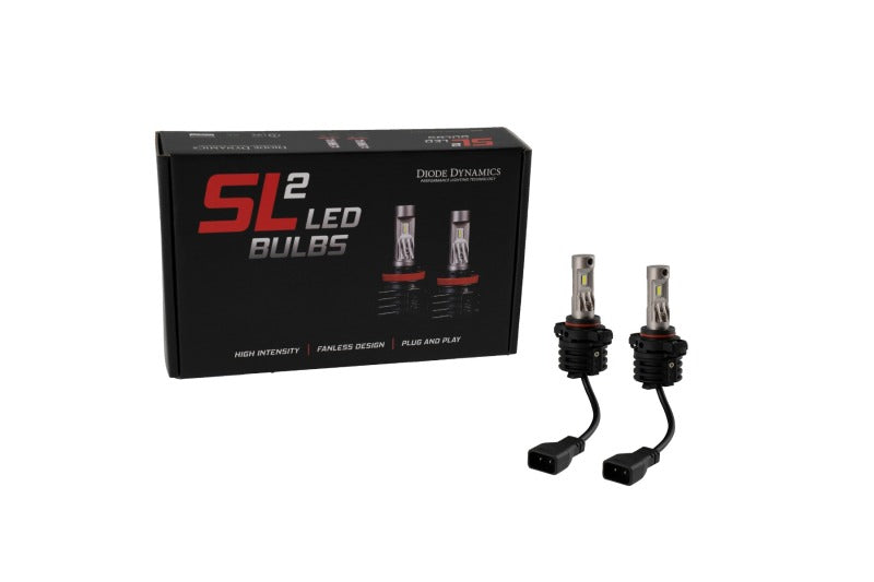 Diode Dynamics DD0477P 5202/PSX24W White SL2 LED Bulbs (pair)