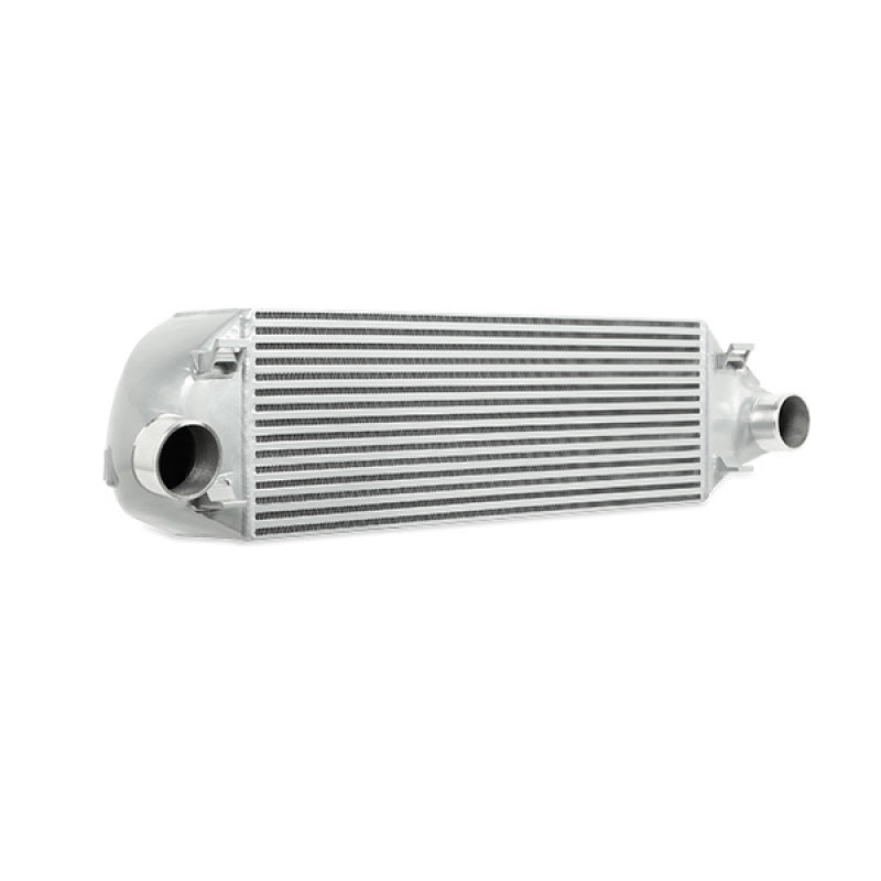 Mishimoto MMINT-FOST-13KBSL 2013+ Ford Focus ST Silver Intercooler w/ Black Pipes