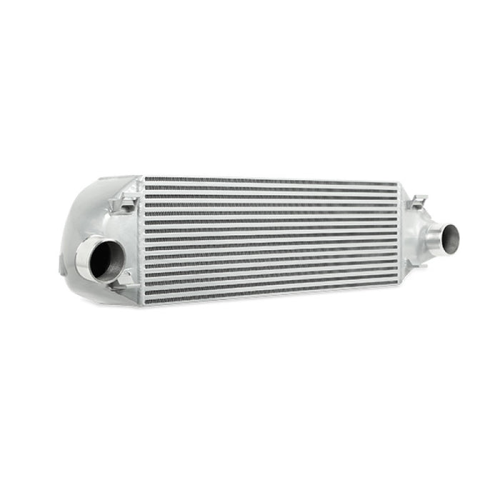 Mishimoto MMINT-FOST-13KBSL 2013+ Ford Focus ST Silver Intercooler w/ Black Pipes