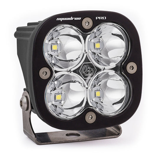Baja Designs 490006 Squadron Pro Black Work/Scene Pattern LED Light Pod - Clear