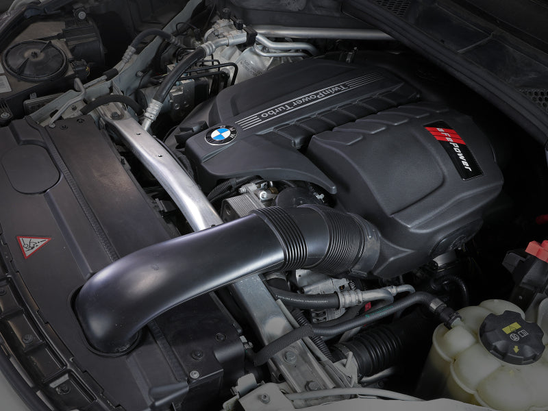 aFe 54-83043R Magnum Force Stage-2Si Cold Air Intake System w/ Pro 5R Media BMW X5 (F15) / X6 (F16) 14-19 3.0L