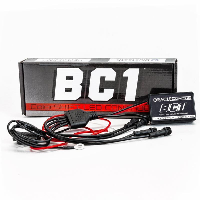 ORACLE Lighting 2252-335 Oracle RAM 13-18 Projector Headlight Halo Kit - ColorSHIFT w/ BC1 Controller SEE WARRANTY