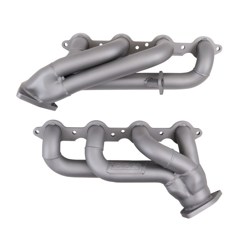 BBK 4006 99-04 GM Truck SUV 6.0 Shorty Tuned Length Exhaust Headers - 1-3/4 Titanium Ceramic