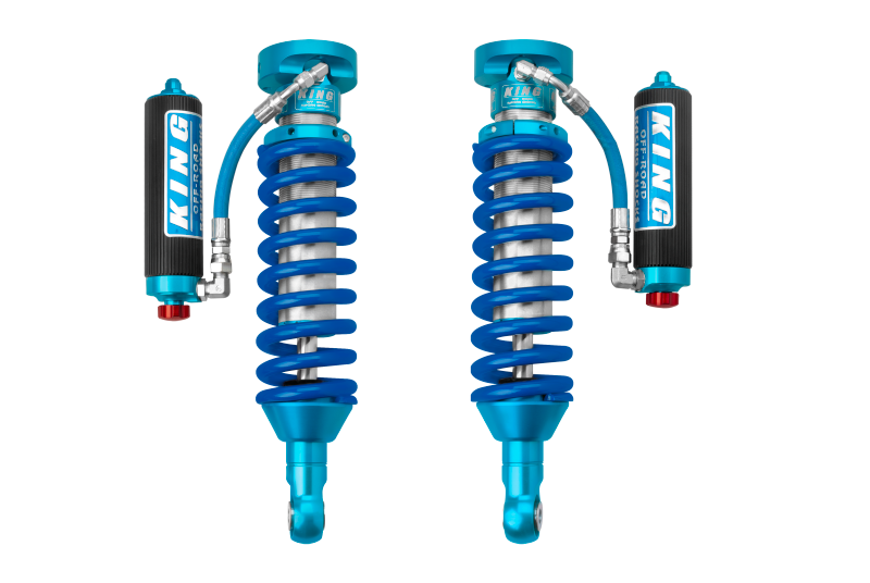 King Shocks 25001-315A 12-18 Ford Ranger Px/T6 Front 2.5 Dia Remote Reservoir Coilover w/Adjuster (Pair)