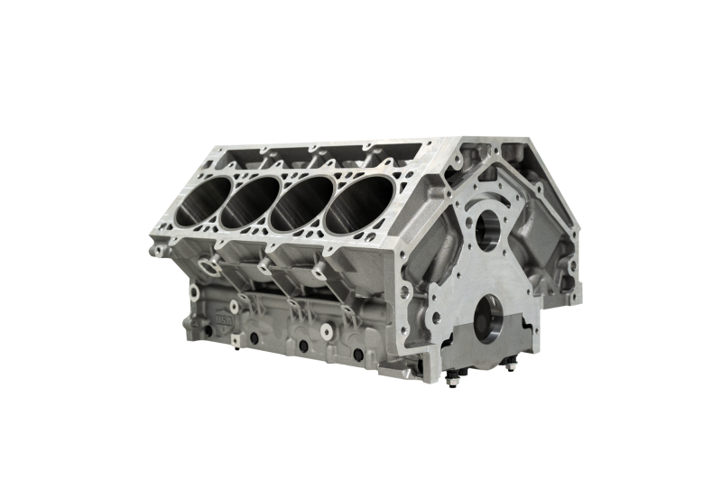 Fleece Performance FPE-LSR-SD10X GM LSR Standard Deck Wet Aluminum Engine Block