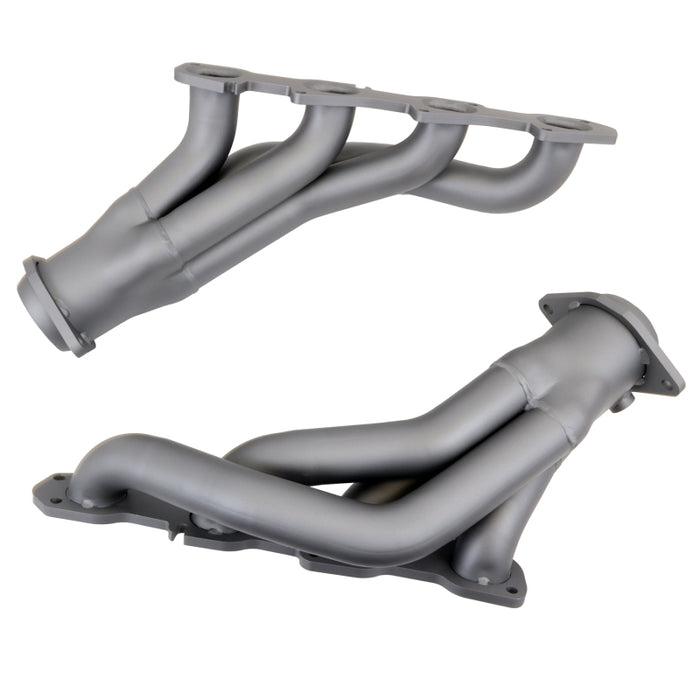 BBK 4019 11-20 Dodge Challenger Hemi 6.4L Shorty Tuned Length Exhaust Headers - 1-7/8in Titanium Ceramic
