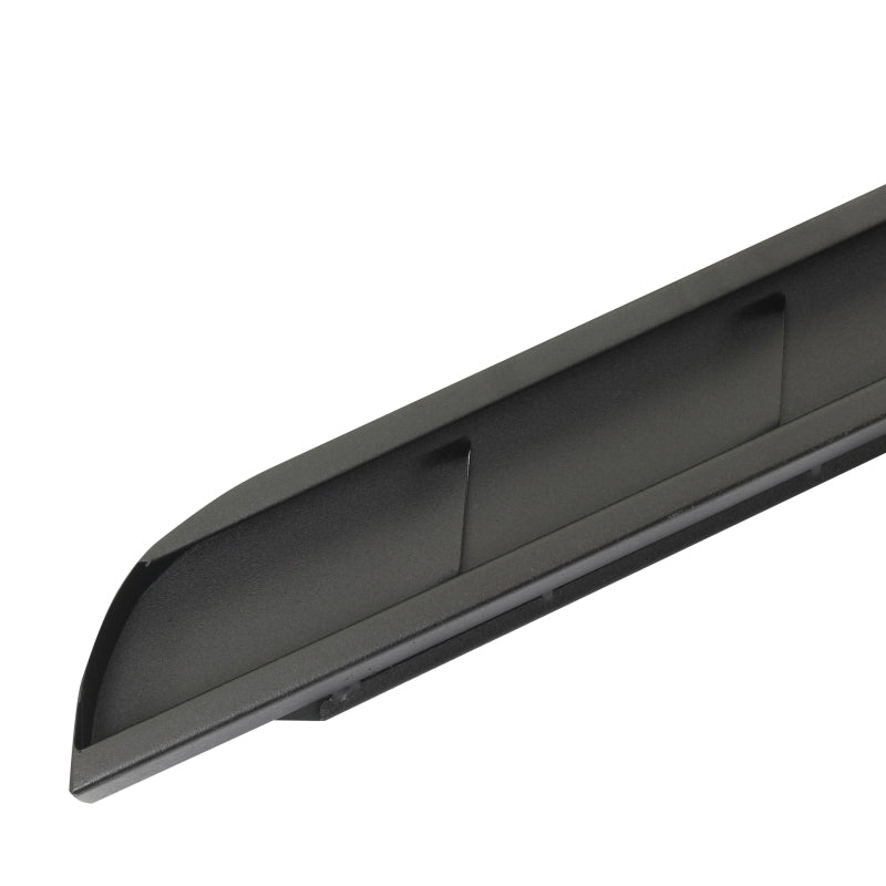 Go Rhino 630080SPC RB10 Slim Running Boards - Universal 80in. - Tex. Blk