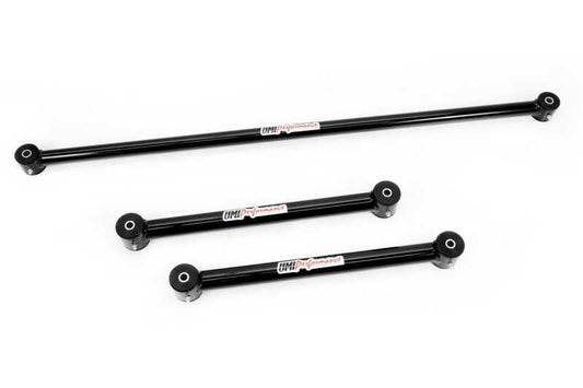 UMI Performance 201520-B 82-02 GM F-Body Tubular Lower Control Arms Non-Ajustable Panhard Bar Kit