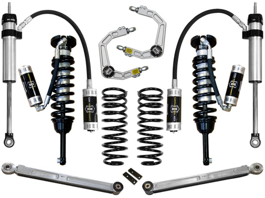 ICON K53065 2010+ Toyota FJ/4Runner 0-3.5in Stage 5 Suspension System w/Billet Uca