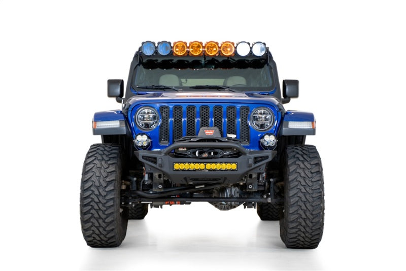 Addictive Desert Designs F964900010103 18-23 Jeep JL/JT Rock Fighter Front Bumper