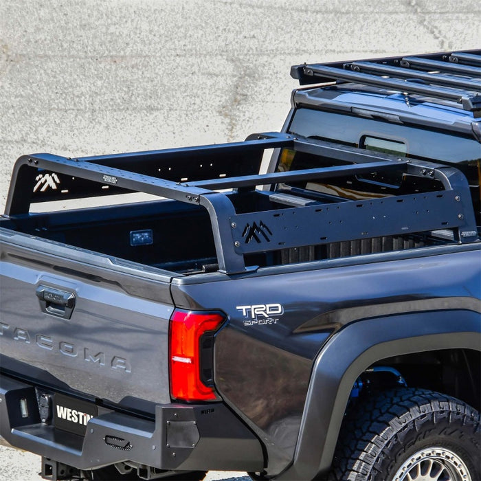 Westin 51-20015 05-21 Toyota Tacoma Overland Cargo Rack Base - Textured Black