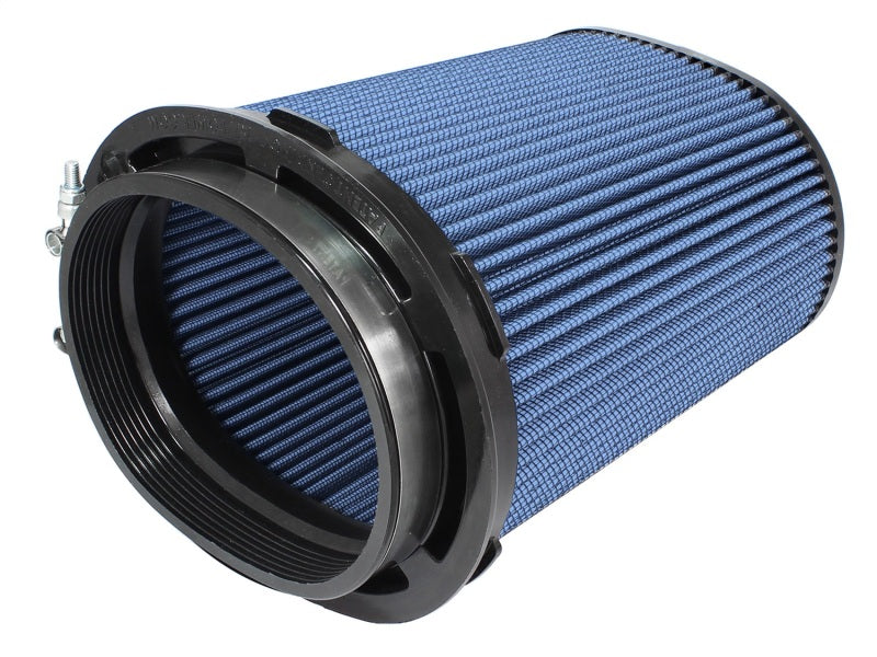aFe 24-91092 MagnumFLOW Air Filter Pro 5 R 6.75inX4.75in F x 8.25inX6.25in B (INV) x 7.25X5in T (INV) x 9in