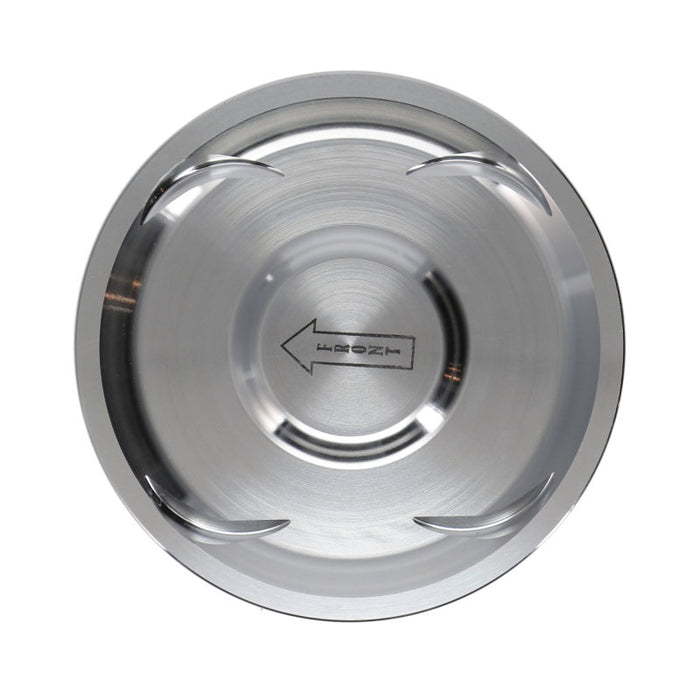 Manley Performance 622000C-4 Manley 04+ Subaru WRX STi (EJ257) 83mm Stroker 99.5mm STD Bore 8.5:1 Dish Piston Set with Rings