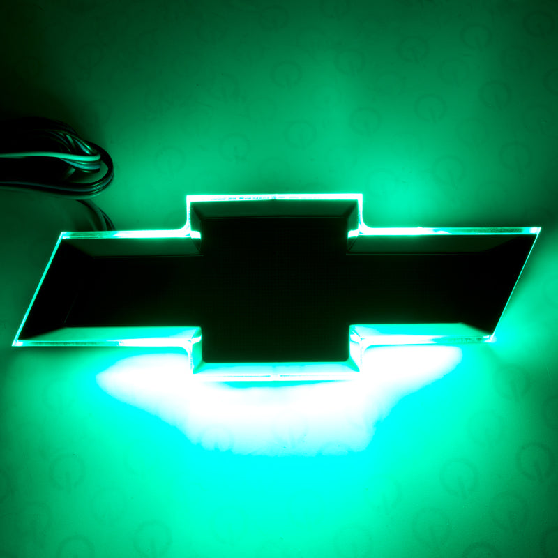 ORACLE Lighting 3085-004 Oracle Illuminated Bowtie - Carbon Flash Metallic - Green