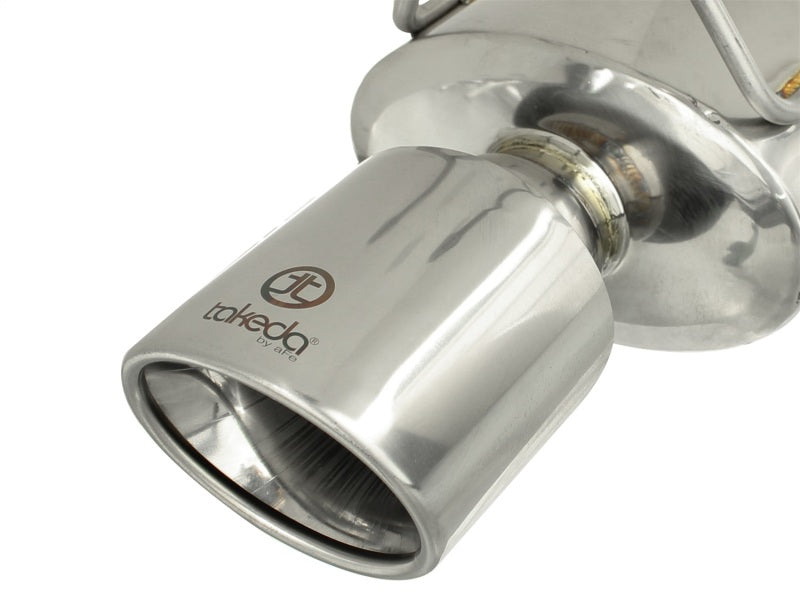 aFe 49-36609 Takeda Exhaust Cat-Back 13-14 Honda Accord Coupe EX-L V6 3.5L 304SS