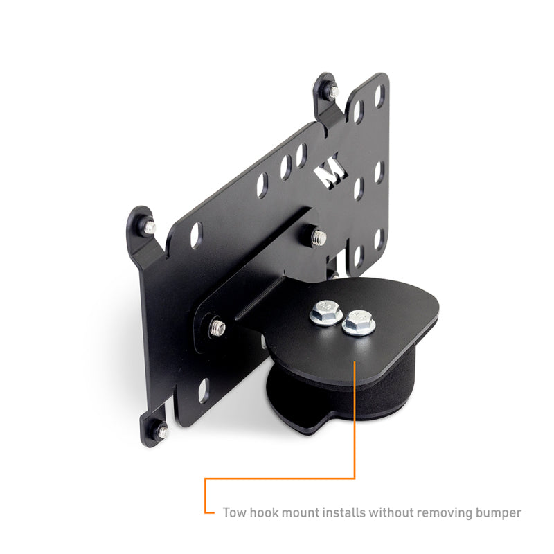 Mishimoto MMLP-F2D-11 2011+ Ford F-250/F-350 License Plate Relocation Bracket