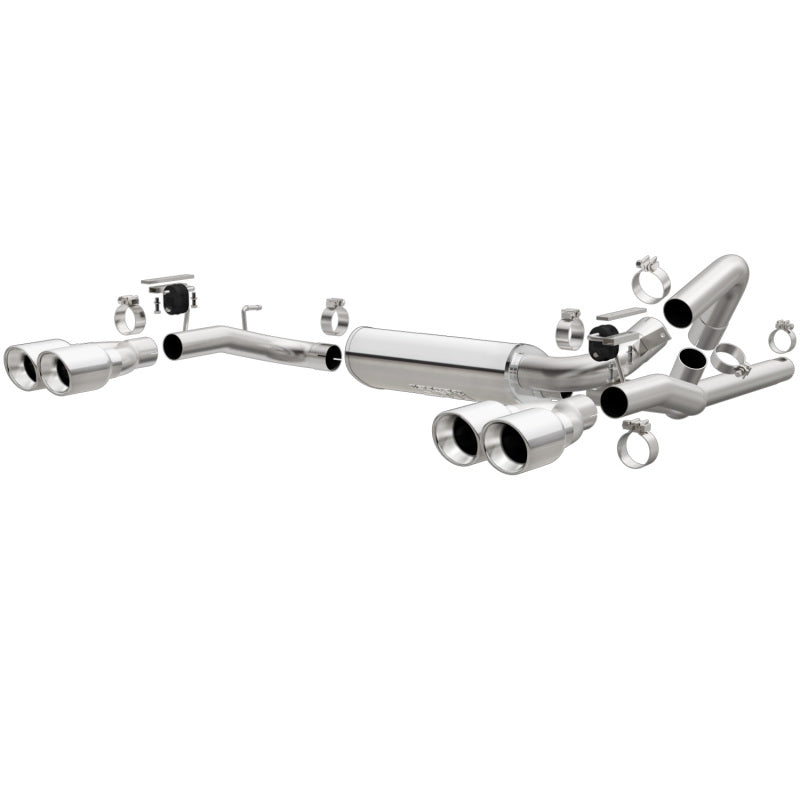 Magnaflow 16723 MagnaFlow Sys C/B 98-02 GM F-body Quad tips