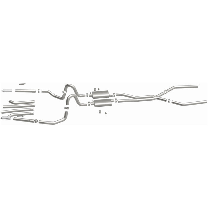Magnaflow Perf Exhaust MAG15893 64-67 GM A Body 2.5in Dual Exhaust System