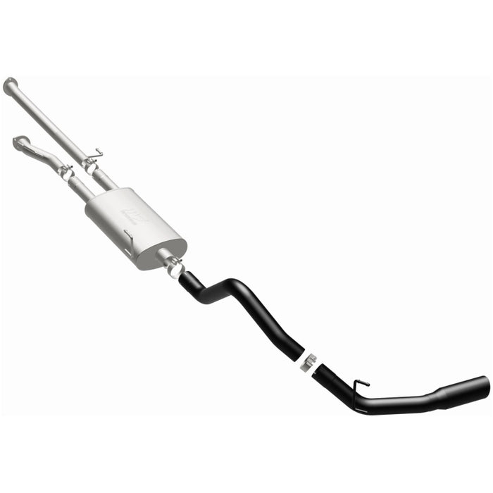 Magnaflow 15367 MagnaFlow Cat-Back Exhaust 14-16 Toyota Tundra V8 4.6/5.7L 3in SS Black Tips Single Side Exit