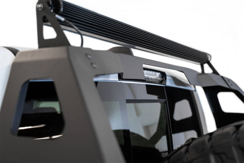 Addictive Desert Designs C6215521101NA 2021 Dodge RAM 1500 TRX Stealth Fighter Chase Rack - Hammer Black