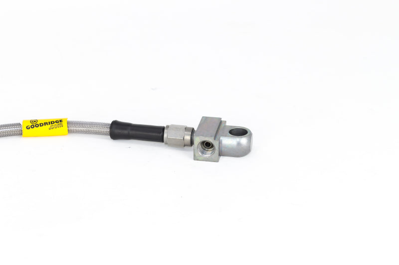 Goodridge 14175 00-06 Chevrolet Tahoe (w/Rear Disc w/o Stabila Trak) Stainless Steel Brake Line Kit