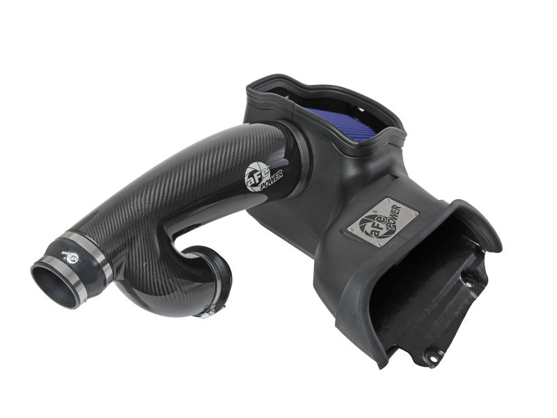 aFe 57-10010R 17-20 Ford F-150/Raptor Track Series Carbon Fiber Cold Air Intake System With Pro 5R Filters