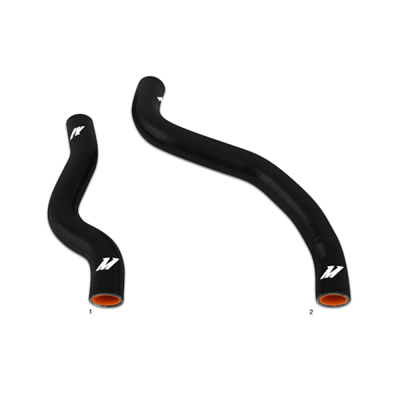 Mishimoto MMHOSE-EVO-6BK Mitsubishi EVO 6 Black Silicone Hose Kit