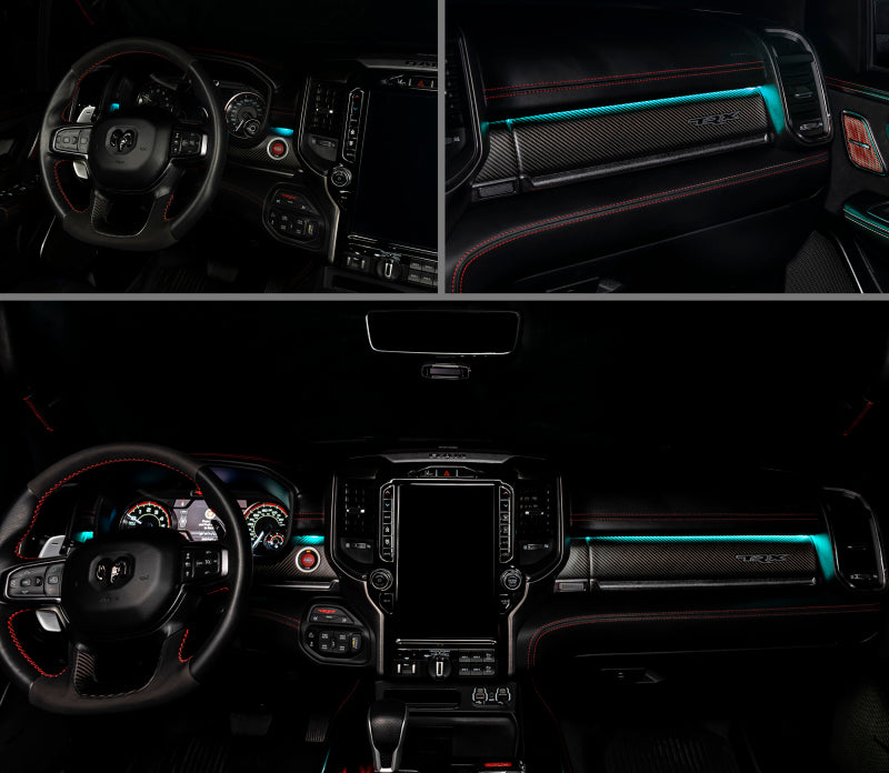 ORACLE Lighting 4235-333 Oracle 19-22 RAM Complete Interior Ambient Lighting ColorSHIFT RGB Conversion Kit