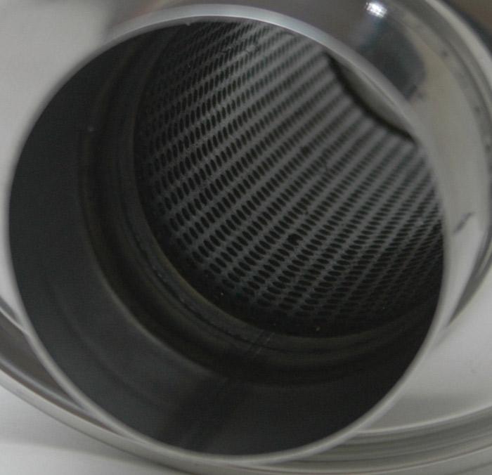 Vibrant 1142 ULTRA QUIET Resonator 3in inlet / outlet x 14in overall length