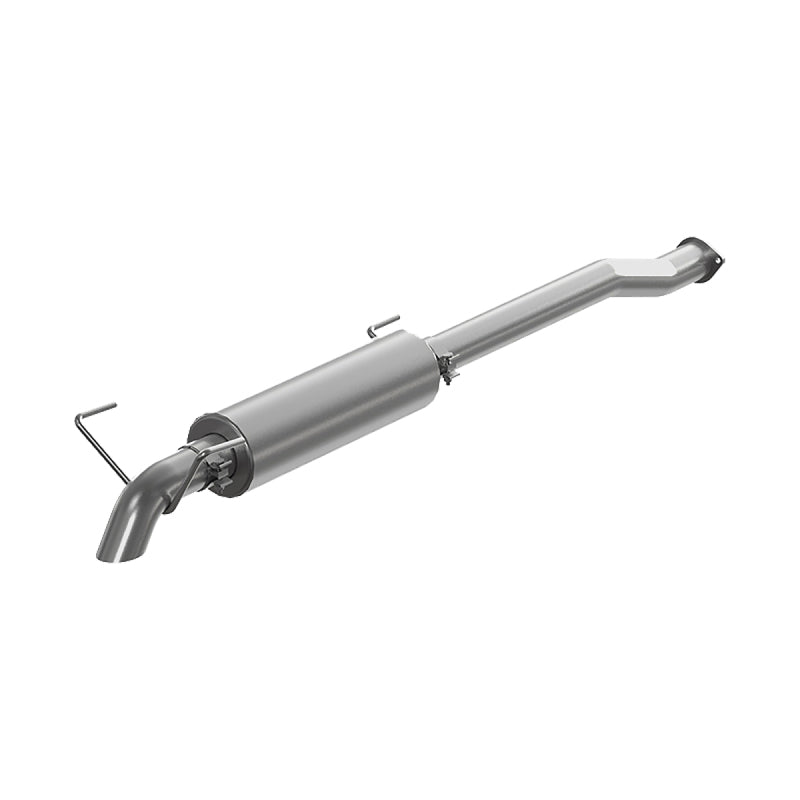 MBRP S5339409 2016 Toyota Tacoma 3.5L Cat Back Turn Down Style T409 Exhaust System