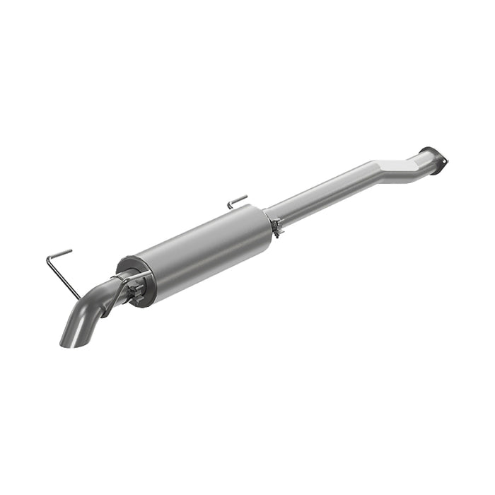 MBRP S5339AL 2016 Toyota Tacoma 3.5L Cat Back Turn Down Style Aluminized Exhaust System