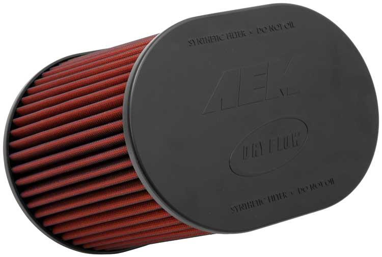 AEM Induction 21-2259DK 4.00 in Dryflow Air Filter Oval 9.00 in Element