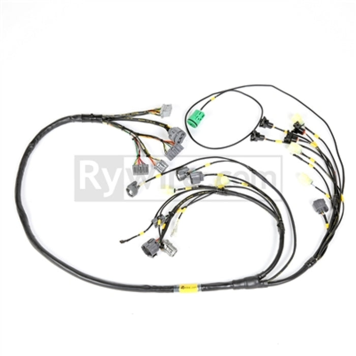 Rywire RY-H1-MILSPEC Honda F/H-Series Mil-Spec Eng Harn w/OBD1 Dist/Inj/Alt & 92-95 Plugs (Adapter/Plug Color Req)