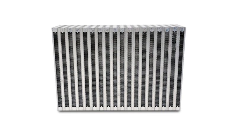 Vibrant 12857 Vertical Flow Intercooler Core 12in. W x 8in. H x 3.5in. Thick