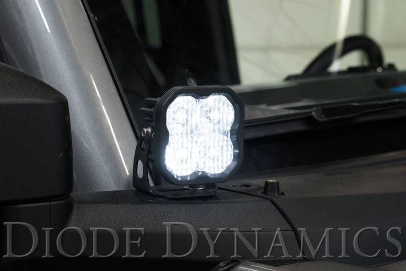 Diode Dynamics DD7184 2021 Ford Bronco Sport SS3 LED Ditch Light Kit - White Combo