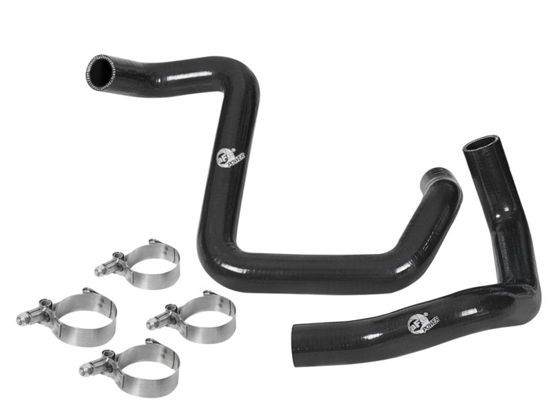 aFe 46-50014-B BladeRunner Silicone Radiator Hose Kit 12-18 Jeep Wrangler (JK) V6 3.6L - Black