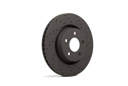 Hawk Performance HTC4839 Hawk 07-15 Audi Q7 / 08-16 Porsche Cayenne Talon Cross Drilled and Slotted Front Rotors (Pair)
