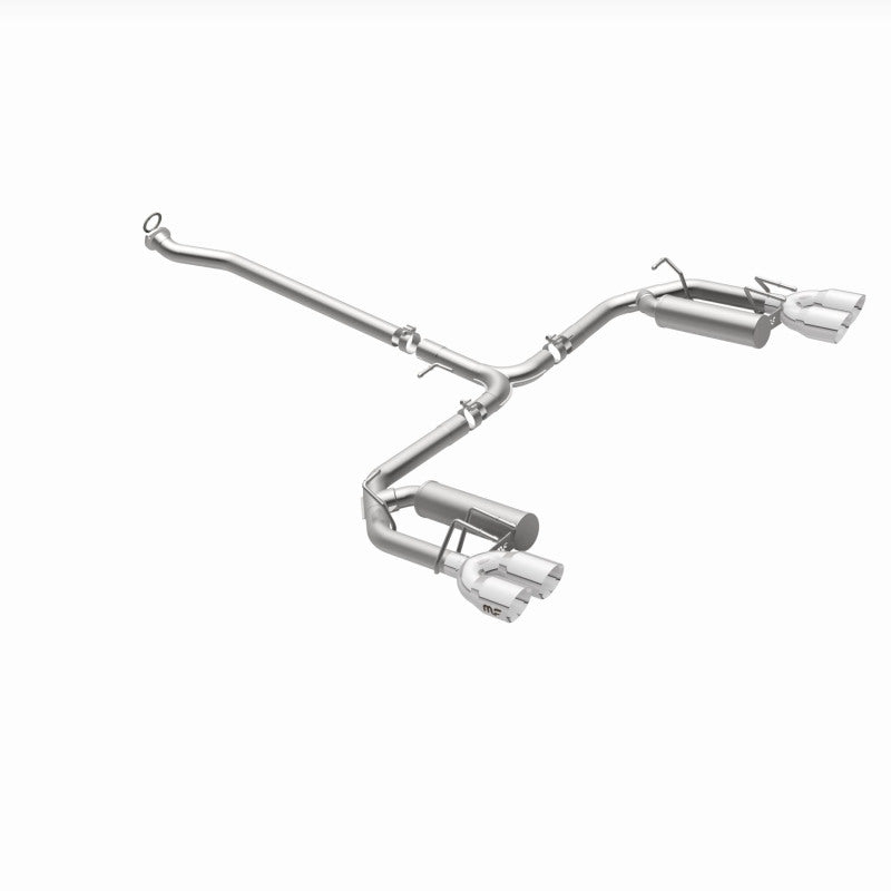 Magnaflow 19494 MagnaFlow 18-19 Toyota Camry XSE 2.5L (FWD) Street Series Cat-Back Exhaust w/4in Polished Quad Tips
