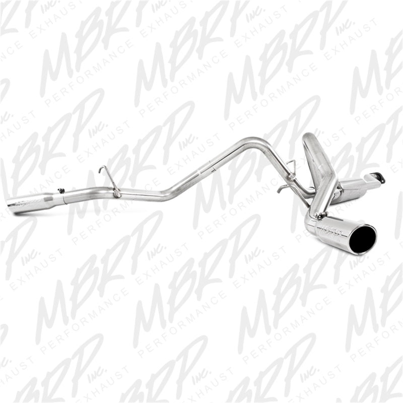 MBRP S5018409 2003-2007 Chev/GMC 1500 Classic 4.8/5.3L EC/CC-SB Cat Back Dual Split Side