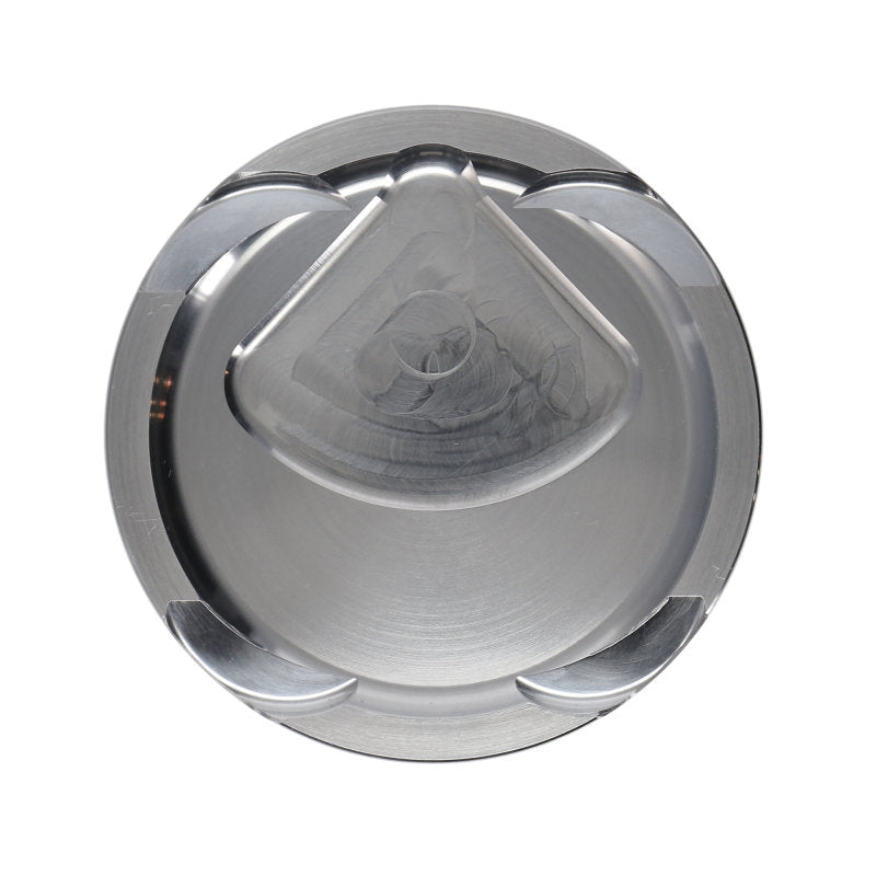 Manley Performance 632602C-4 Manley 2013+ Subaru BRZ (FA20) 86.25mm Bore 11.4cc Dish Platinum Series Piston Set w/ Rings