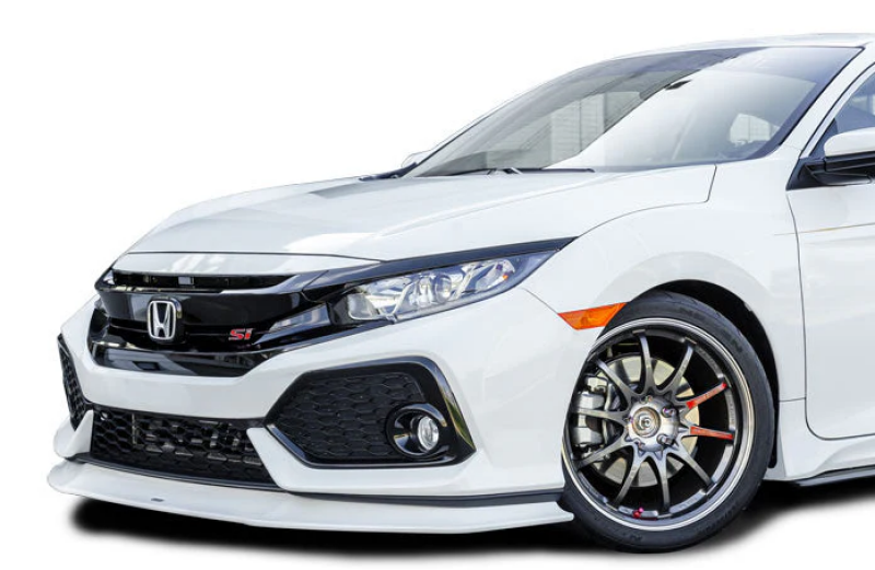 GReddy 17550100 2017+ Honda Civic Si Coupe/Sedan Front Lip Spoiler