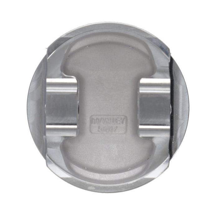 Manley Performance 636005CE-4 Manley Ford 2.0L EcoBoost 88mm +.5mm Size Bore 9.3:1 Dish Extreme Duty Piston Set
