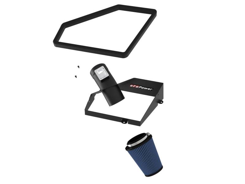 aFe 54-12862 Power Magnum Force Stage-2 Pro 5R Cold Air Intake System 15-17 Mini Cooper S F55/F56 L4 2.0(T)