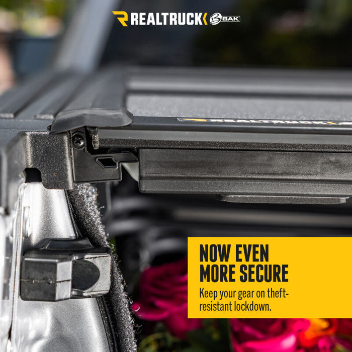 BAK 448130 19-20 Chevy Silverado (New Body Style) 5ft 8in Bed Flip MX4 Matte Finish