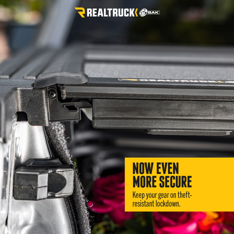 BAK 448332 19-20 Ford Ranger 5ft Bed Flip MX4 Matte Finish