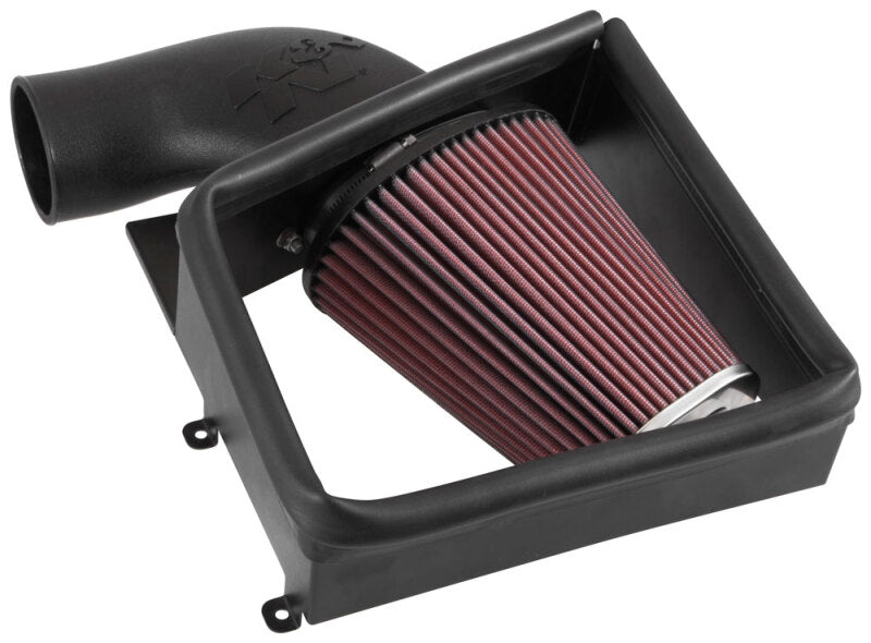 K&N Engineering 63-1132 K&N 2011-2016 BMW 535i L6-3.0L F/I AirCharger Performance Intake