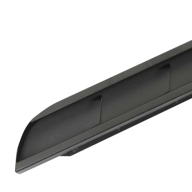 Go Rhino 630080SPC RB10 Slim Running Boards - Universal 80in. - Tex. Blk