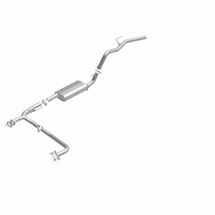 Magnaflow 106-0065 MagnaFlow BRE Exhaust Kit 05-15 Nissan Xterra
