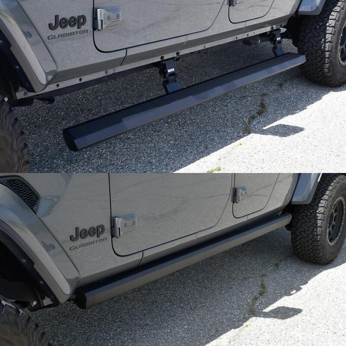 Westin 29-24165 20-24 Jeep Gladiator Pro-e Running Boards - Tex. Blk