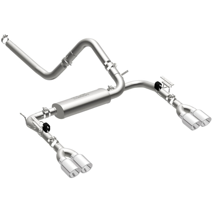 Magnaflow 16723 MagnaFlow Sys C/B 98-02 GM F-body Quad tips
